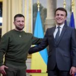Зеленский обсудил с Макроном усиление украинского ПВО