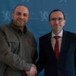 Умеров в Осло обсудил с главой МИД Норвегии ситуацию и помощь Украине