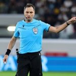 Украинские арбитры будут судить матч основного этапа Лиги чемпионов