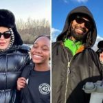 66-летняя Мадонна восхитила, как с бойфрендом поддержала дочерей-близнецов на футбольном матче