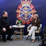 Стефанчук встретился с главами МИД и Минобороны Канады