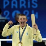 Хижняк о «золоте» Олимпиады: «Горжусь, что стал частью истории Украины»