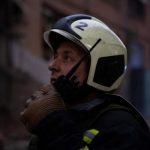 Ночная атака РФ на Киев: в Оболонском районе обломки БПЛА повредили дом