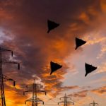 Россия атакует Украину ударными беспилотниками