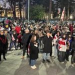 В Тбилиси возобновились протесты: требуют предоставить эфирное время митингующим