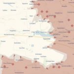 DeepState: Российские войска имеют продвижение вблизи 10 населенных пунктов
