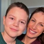 Жена Тигипко насмешила забавными фото с их сыном в честь его 13-летия