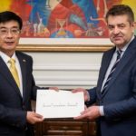 МИД Украины принял копии верительных грамот у нового посла Китая