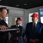 Трамп вместе с Маском наблюдал за запуском Starship SpaceX
