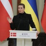 Дания будет поддерживать Украину во время своего председательства в ЕС в 2025 году – Фредериксен