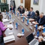 Сибига встретился с делегацией Международной экспертной группы по пункту 10 Формулы мира