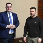Зеленский и министр иностранных дел Чехии обсудили сотрудничество в оборонной сфере