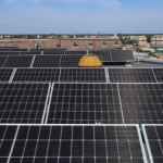 Нафтогаз обладнує сонячними електростанціями лікарні у регіонах, де ведуть діяльність підприємства Групи