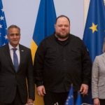 Стефанчук встретился с заместителем Блинкена – говорили о дальнобойном оружии и усилении ПВО