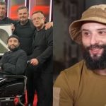 Виктор Розовый впервые после тяжелого ранения головы на фронте вернулся на “Лигу Смеха”