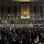 В Тбилиси собирается новая акция протеста