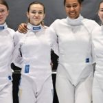 Украинские шпажистки стали серебряными призерами Кубка мира в Ванкувере