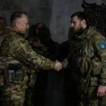 Сырский поработал с “Птицами Мадьяра” на передовой