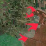 DeepState: Российские войска имеют продвижение вблизи пяти населенных пунктов Донецкой области