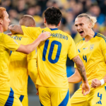 Сборная Украины упустила победу в матче с Грузией в Лиге наций УЕФА