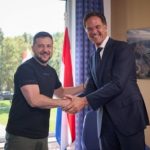 Инвестиции в производство оружия и разрешение на удары вглубь РФ: Зеленский встретился с Рютте
