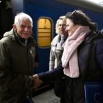 Жозеп Боррель прибыл в Киев