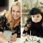 Лилия Ребрик одела 8-месячную дочь в необычный total black образ и рассказала о ее изменениях