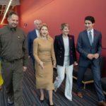 Украинская делегация представила в Монреале План победы Джастину Трюдо