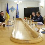 Секретарь СНБО встретился с делегацией МИД Бельгии