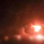 В Ростовской области РФ после атаки дронов горит нефтебаза – соцсети