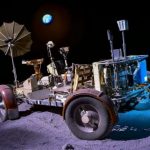 Автомобили на Луне: на чем ездят в космосе