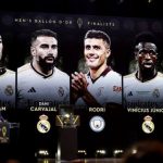 Обладатель “Золотого мяча” опередил Винисиуса в голосовании всего на 41 балл