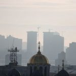 В Киеве временно ухудшилось качество воздуха