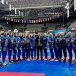 Национальная сборная Украины стала бронзовым призером Кубка мира по таэквон-до