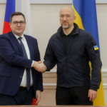 Оружие, восстановление, евроинтеграция: Шмигаль встретился с главой МИД Чехии