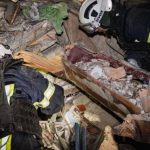 Ракетный обстрел Харькова: количество раненых снова возросло, разбор завалов завершен