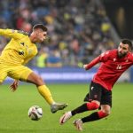 Лига наций. Грузия – Украина (1:1). Трансляция матча (ОБНОВЛЯЕТСЯ)