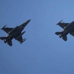 Пилоты F-16 сбили до 10 воздушных целей в воскресенье – Зеленский