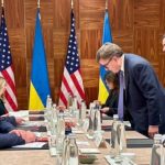 Сибига и Блинкен проводят встречу в Брюсселе