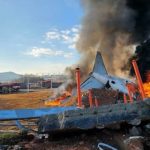 В Южной Корее разбился пассажирский самолет со 181 человеком на борту