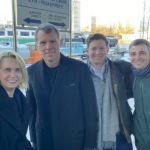 В Киев во время массированного российского обстрела прибыла делегация из США