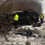 Семь человек погибли в масштабном ДТП возле Львова, пьяный виновник убегал от полиции