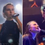 Известная украинская певица поцеловала девушку из зала прямо во время концерта