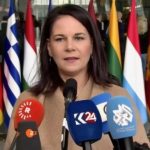 Бербок уклонилась от комментария о нежелании Шольца говорить о членстве Украины в НАТО