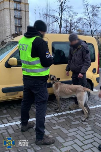 СБУ проводит контрразведывательные мероприятия в правительственном квартале Киева