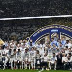 Андрей Лунин выиграл 11-й трофей в составе “Реала Мадрид”