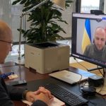 Новый еврокомиссар по обороне и космосу обсудил с Умеровым военную помощь Украине