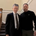 Ермак в Лондоне встретился с советником премьера Британии по вопросам нацбезопасности