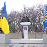 Зеленский принял участие в мероприятиях по случаю Дня ВСУ