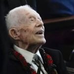 Байден объявил 9 января днем траура по экс-президенту США Картеру